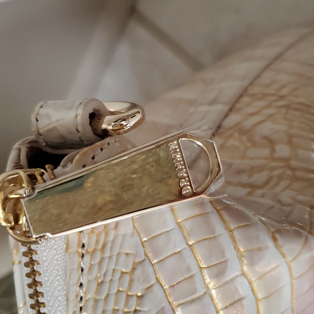 ๐งก๐ BRAHMIN ENTICE OMBRE Duxbury Satchel ONLY ๐๐งก - Picture 7 of 9